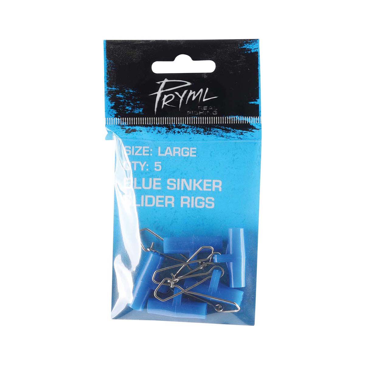 Pryml Sinker Slider 5pk Blue Large BCF