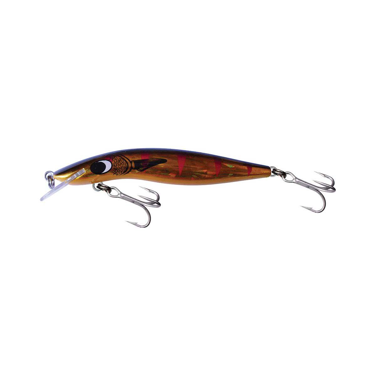 Classic 97 Hard Body Lure 97mm 3ft Gold Mullet Dazzler, Gold Mullet Dazzler, bcf_hi-res