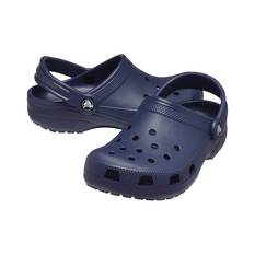 Crocs Kids’ Classic Clogs Navy C7, Navy, bcf_hi-res