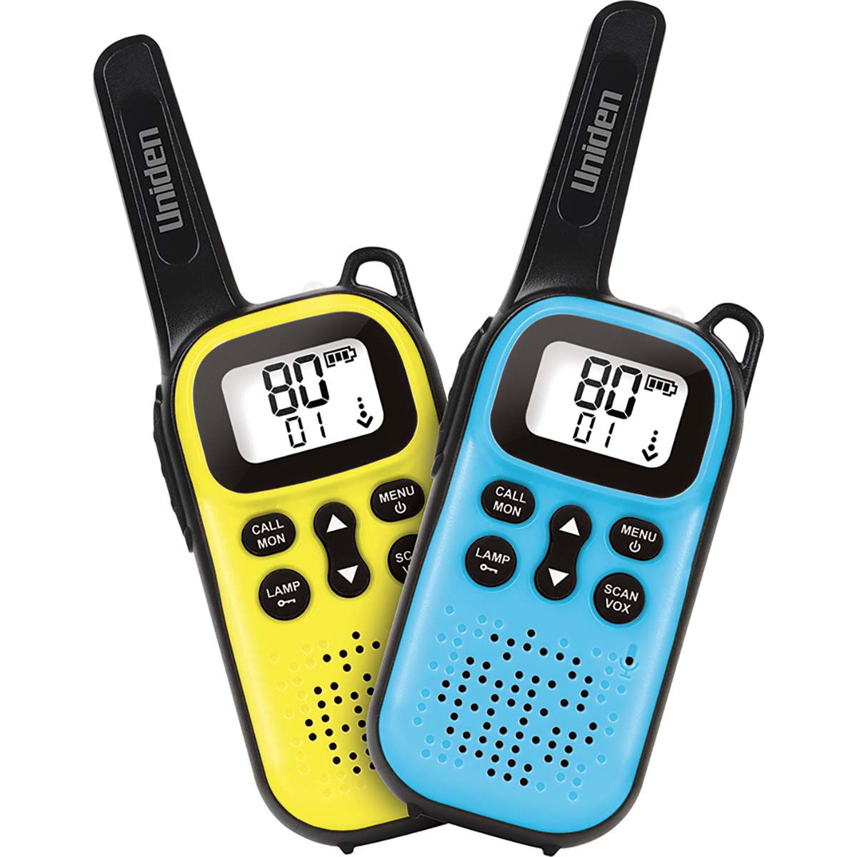 Uniden ADV05 0.5W UHF Handheld Radio Twin Pack, , bcf_hi-res