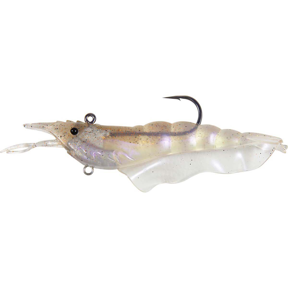 Fishcraft Dr Prawn Rigged Soft Plastic Lure 5in Gummy Bear, Gummy Bear, bcf_hi-res