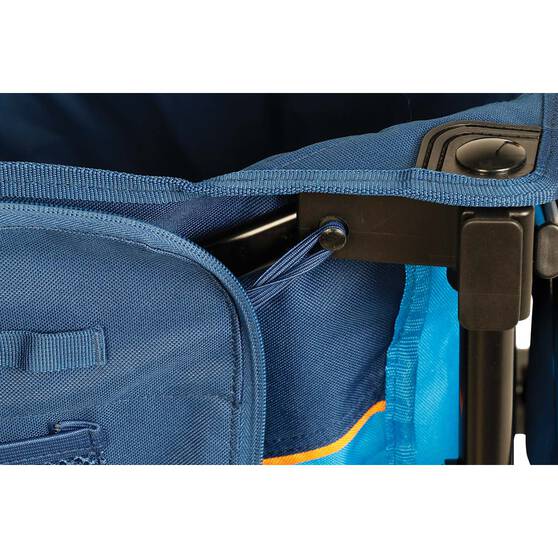 Tahwalhi Premium Quad Fold Beach Cart, , bcf_hi-res