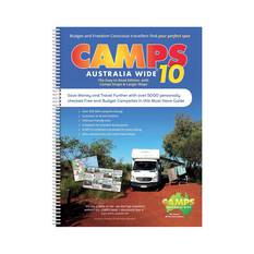 Hema Camps 10 Australia Wide Snap Book, , bcf_hi-res