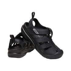 Crocs Men's Yukon Fisherman Clogs, Black, bcf_hi-res