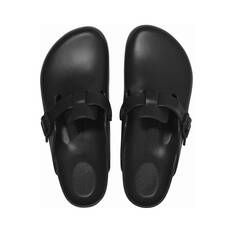 Birkenstock Unisex Boston EVA Clogs, Black, bcf_hi-res