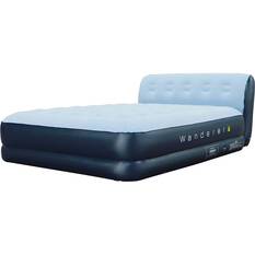 Wanderer Premium Comfort Rest Double High Queen Air Bed, , bcf_hi-res
