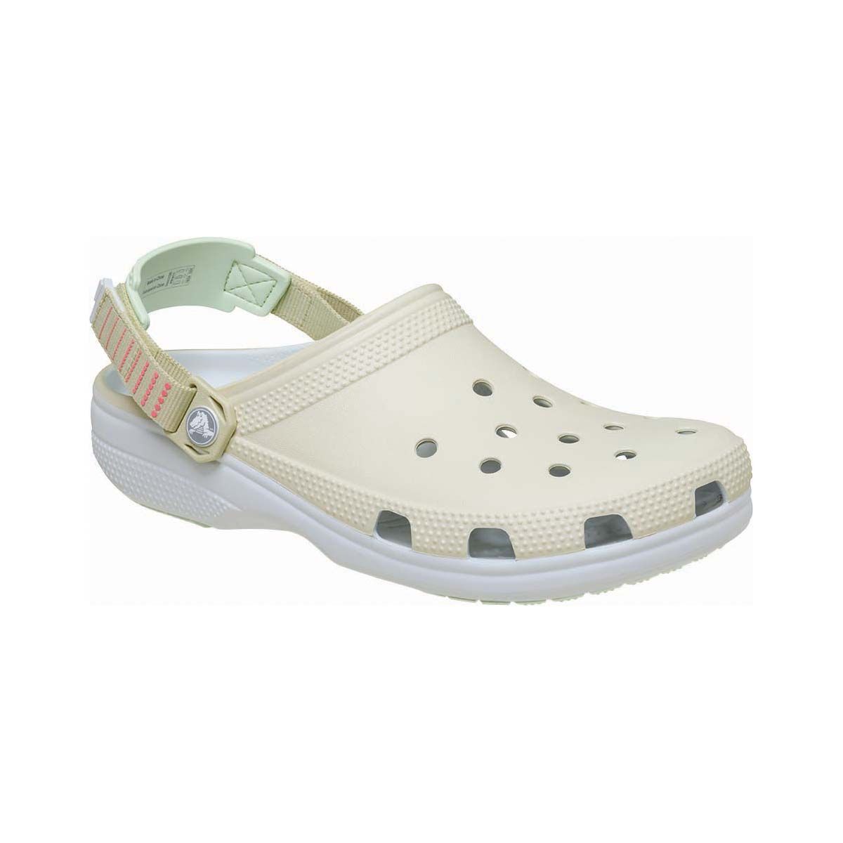 Crocs Unisex Classic Turbo Clogs, Bone, bcf_hi-res