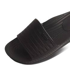 REEF Women’s Water Scout Slides, Black, bcf_hi-res
