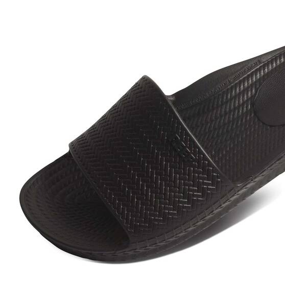 REEF Women’s Water Scout Slides, Black, bcf_hi-res