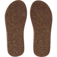 Quiksilver Men’s Carver Suede Recycled Sandals, Grey, bcf_hi-res
