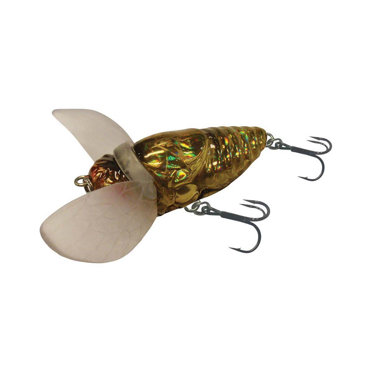 Warlock Moth Surface Lure 40mm Honey Man, Honey Man, bcf_hi-res