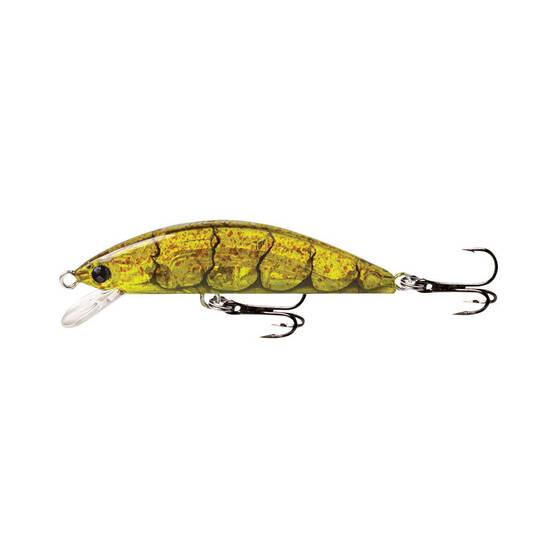 Fishcraft Feisty Minnow Hard Body Lure 55mm Spotted Prawn, Spotted Prawn, bcf_hi-res