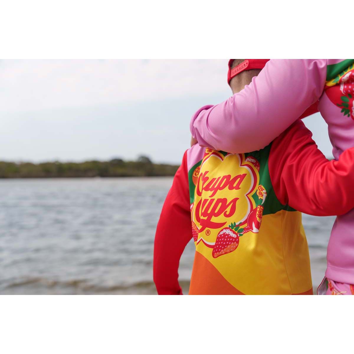 Chupa Chups Youth Fishing Shirt, Red, bcf_hi-res