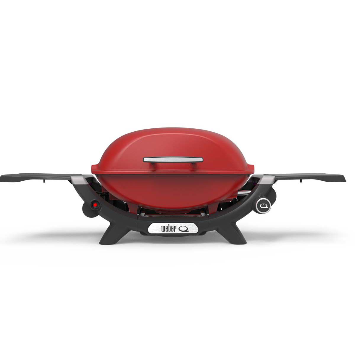 Weber Q Q2000N Flame Red Deluxe Set