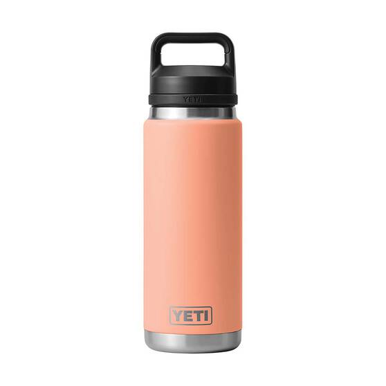 YETI® Rambler® Bottle 26 oz (760 ml) with Chug Cap, Low Country Peach, bcf_hi-res