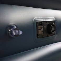 Wanderer Premium Double High Queen Air Bed with 240V Pump, , bcf_hi-res