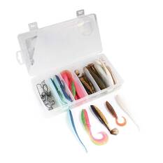 Savage Gear Manic Ultimate Barra Baitcast Combo and Lure Kit, , bcf_hi-res