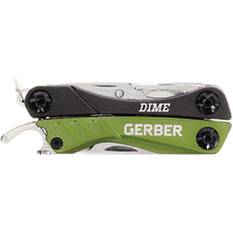 Gerber Dime Keychain Multi-tool Green, , bcf_hi-res