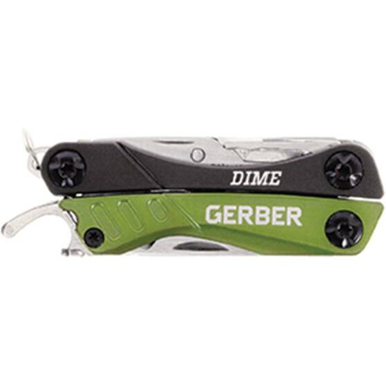 Gerber Dime Keychain Multi-tool Green, , bcf_hi-res