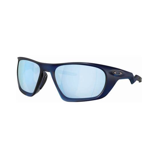 Oakley Lateralis Polarised Sunglasses Matte Transparent Blue with DWP Prizm Lens, , bcf_hi-res