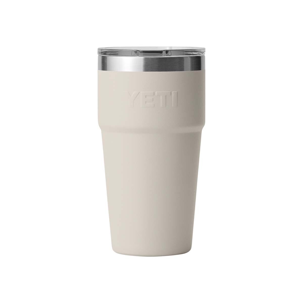 YETI&reg; Rambler&reg; Stackable Cup 20 oz (591ml) Taupe, Taupe, bcf_hi-res