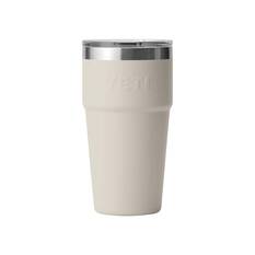 YETI® Rambler® Stackable Cup 20 oz (591ml), Taupe, bcf_hi-res