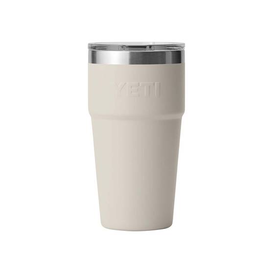 YETI® Rambler® Stackable Cup 20 oz (591ml), Taupe, bcf_hi-res