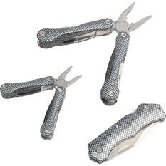 Wanderer Multi-Tool and Knife 3 Piece Pack, , bcf_hi-res