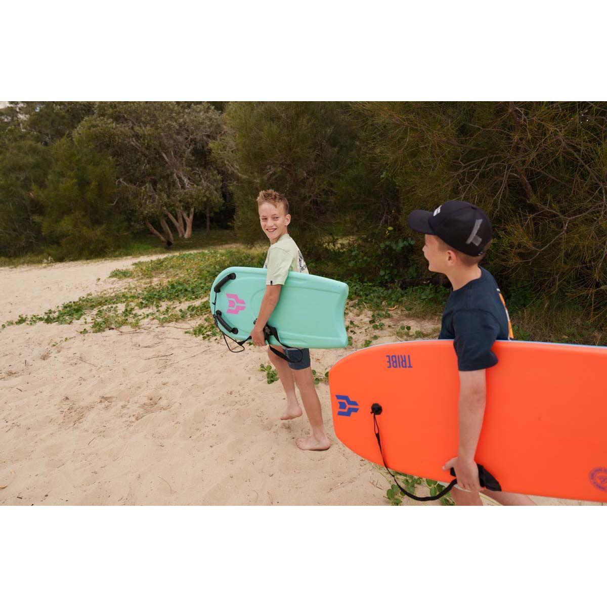 Tahwalhi Towable Bodyboard 36in (91cm) Orange, Orange, bcf_hi-res