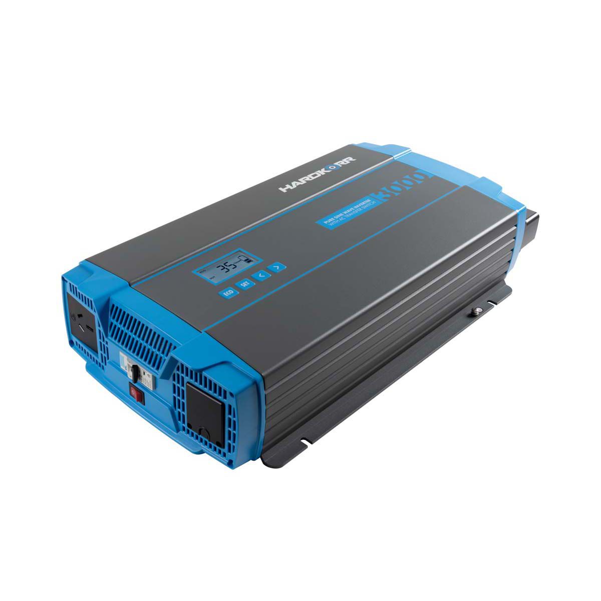 Hardkorr 3000W Pure Sine Wave Inverter with AC Transfer, , bcf_hi-res