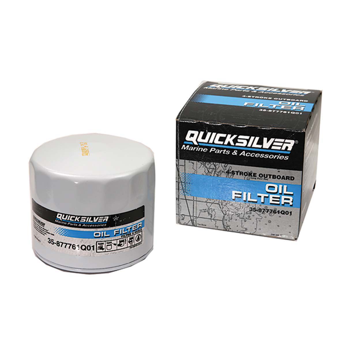Quicksilver Oil Filter Mercury 70-115Hp & 150Hp Efi, , bcf_hi-res