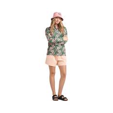 The Mad Hueys Women’s All Day Shorts Apricot XS, Apricot, bcf_hi-res