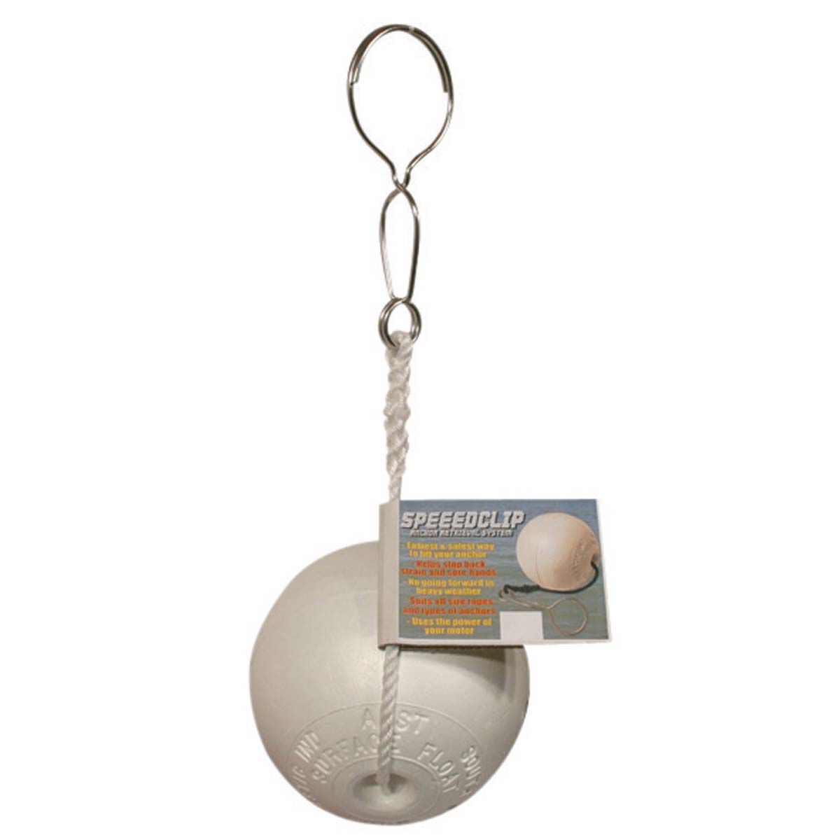 Waterline Anchor Retrieval Speed Clip 300mm, , bcf_hi-res