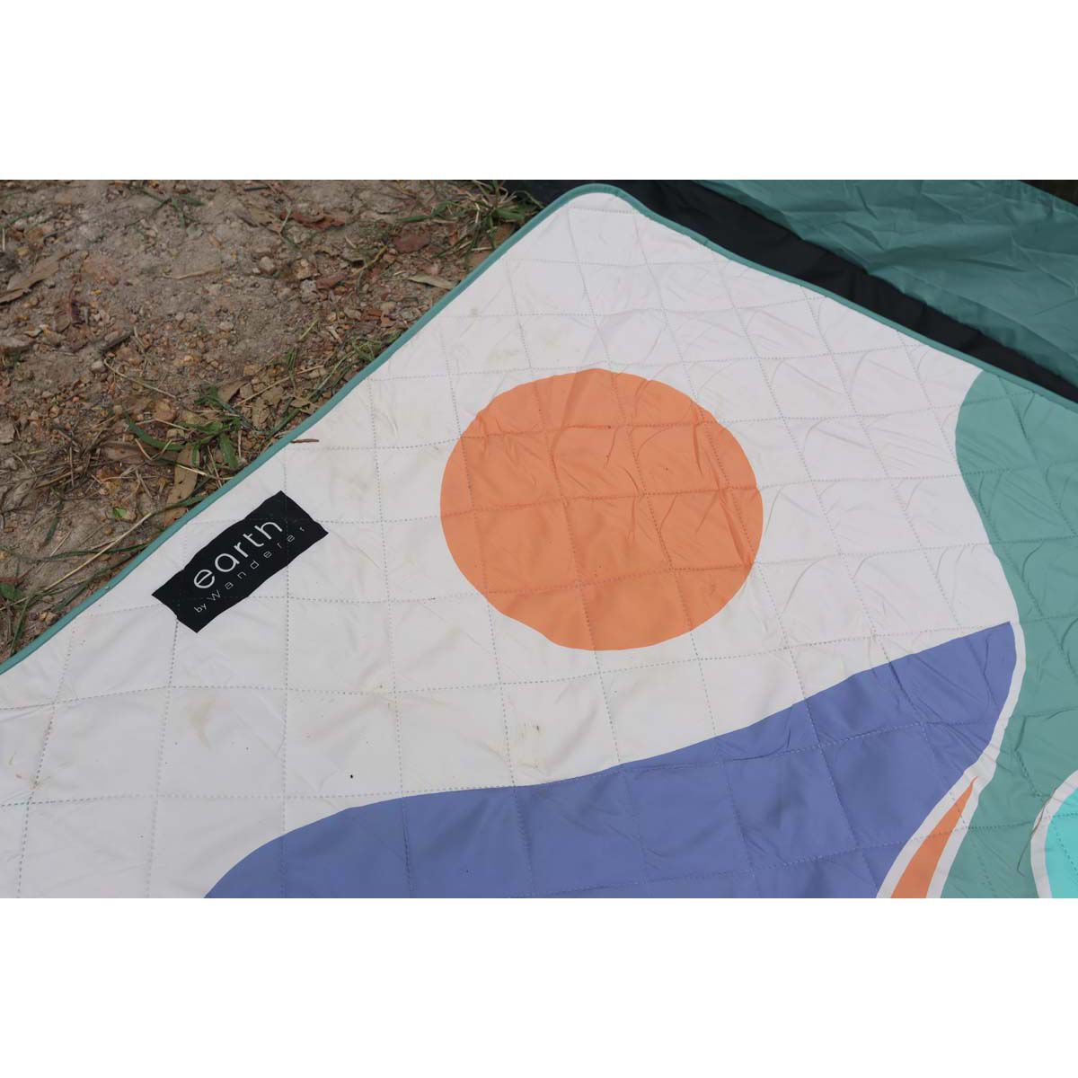 earth by Wanderer&reg; Sunset Recycled Fabric Picnic Blanket, , bcf_hi-res