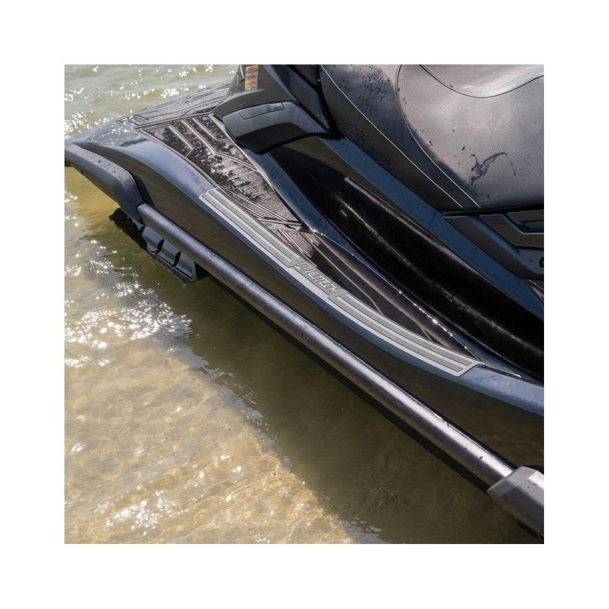 Jet Tech Gunnel Traction Pads Pair Grey, Grey, bcf_hi-res