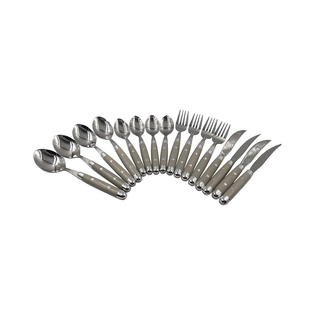 All 4 Adventure Cutlery Set with Organiser 16 Piece, , bcf_hi-res