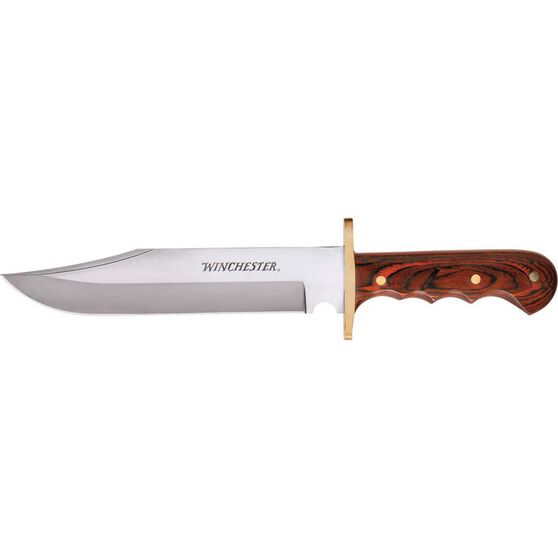 Winchester Bowie Fine Edge Knife 14in Bcf