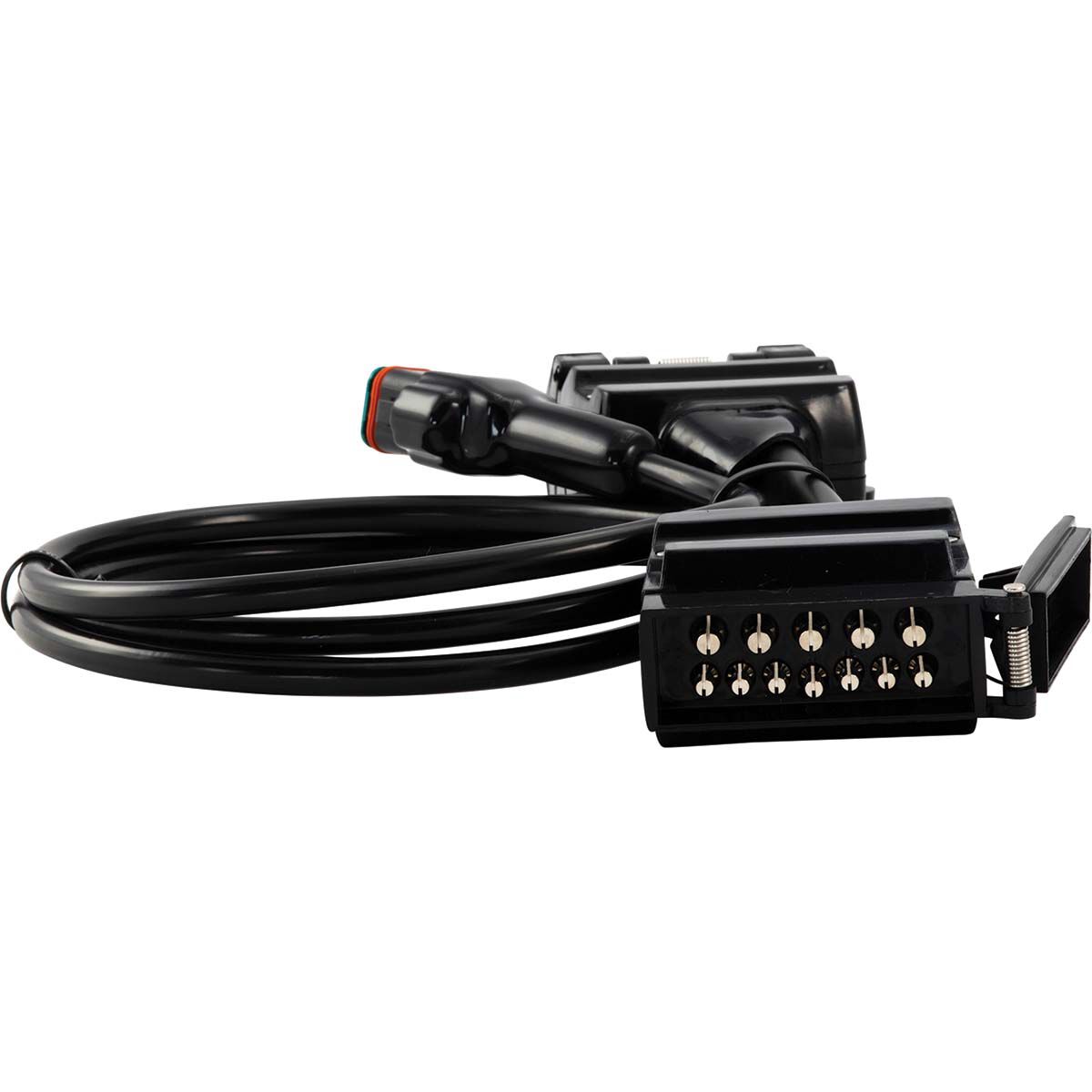 Elecbrakes Flat 12 Pin to Flat 12 Pin Trailer Adaptor, , bcf_hi-res
