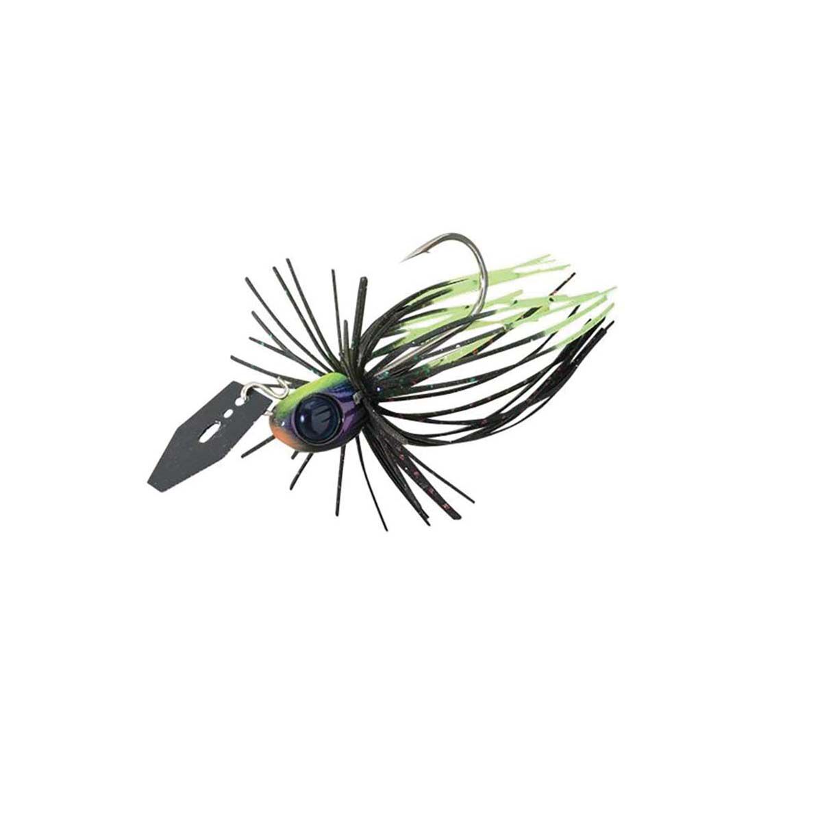 Jackall Derabreak Blade Jig Lure 1/4oz Chared Blue Gill, Chared Blue Gill, bcf_hi-res