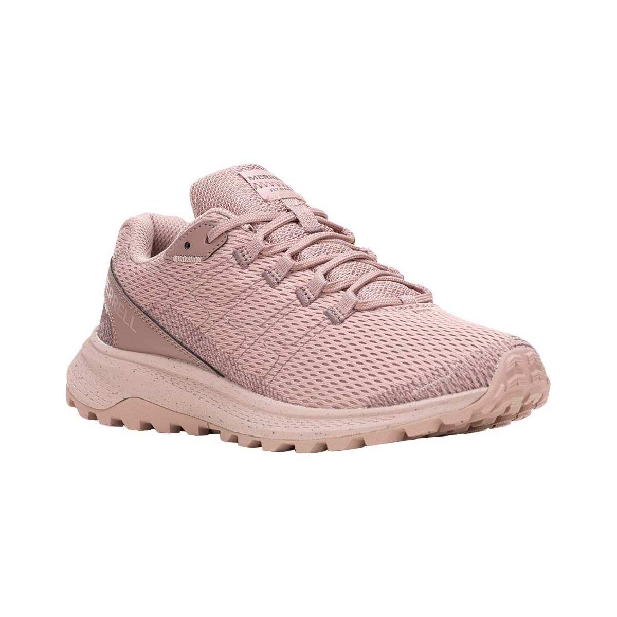 Merrell Women&rsquo;s Flystrike Trail Shoes Adobe / Rose 6, Adobe / Rose, bcf_hi-res