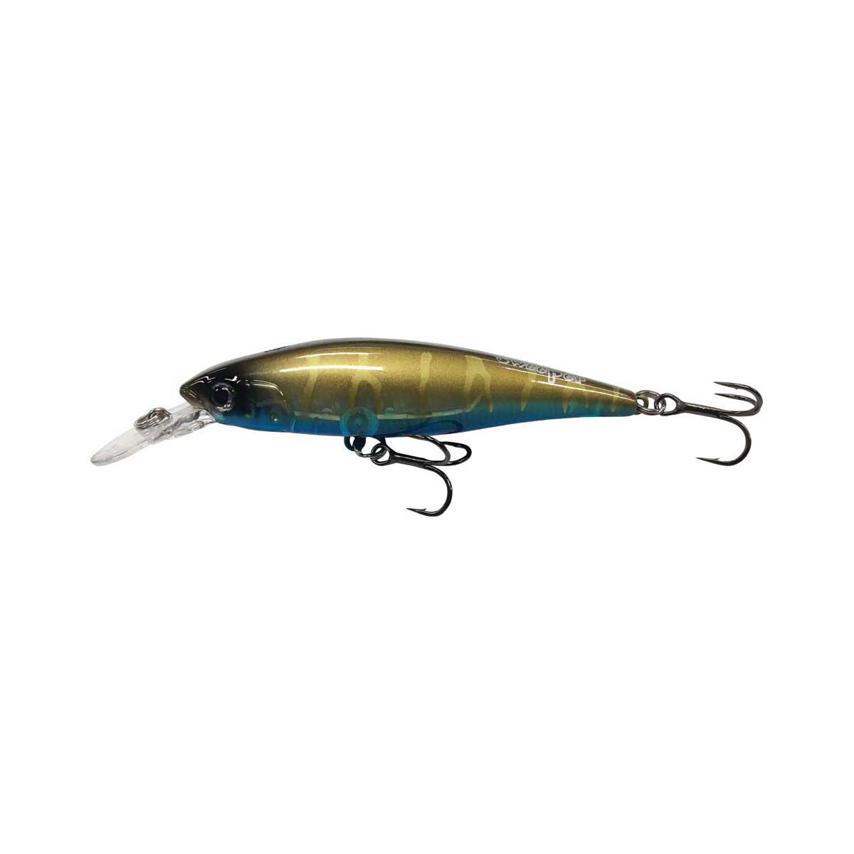 Asari Sweeper Hard Body Lures 8.5cm XD Blue Demon, Blue Demon, bcf_hi-res