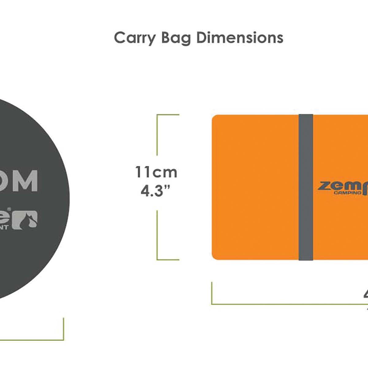 Zempire Atom 1 Person Hiking Tent, , bcf_hi-res
