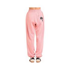 The Mad Hueys Women’s Jumping To Conclusions Track Pants, Dusty Pink, bcf_hi-res