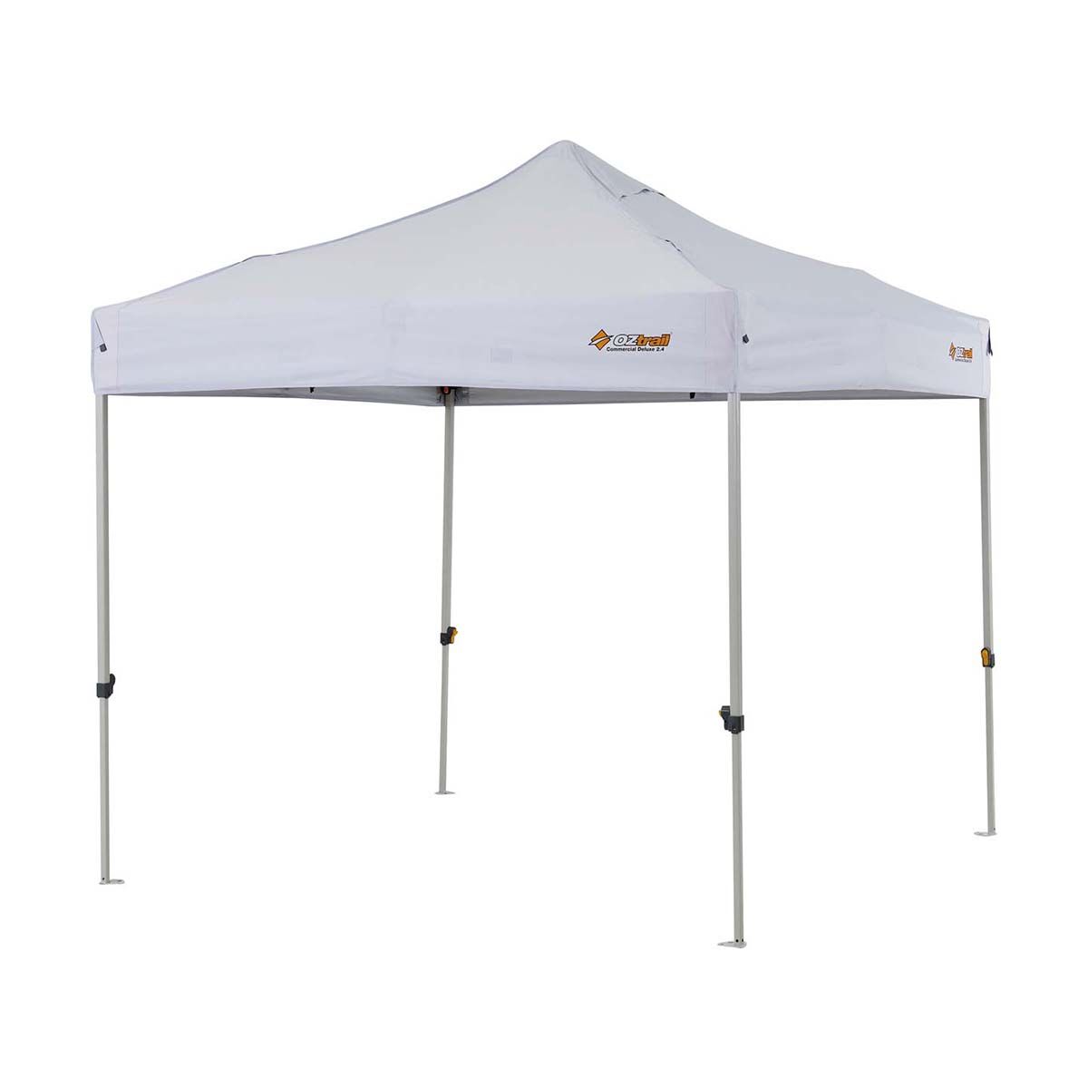 OZtrail Commercial Deluxe 2.4x2.4m Gazebo, , bcf_hi-res