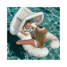 SUNNYLiFE Apple Sorbet Float Together Inflatable Baby Seat, , bcf_hi-res