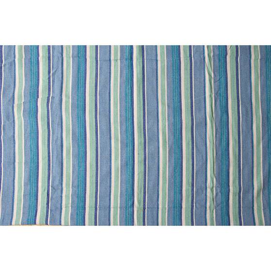 Wanderer Seafoam Stripe Single Hammock, , bcf_hi-res