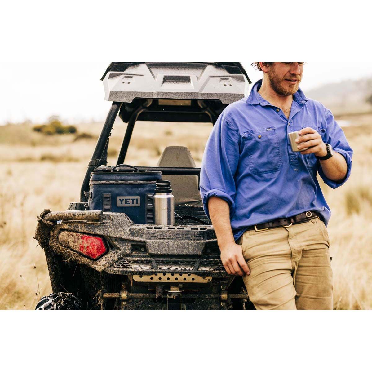 YETI&reg; Hopper Flip&reg; 18 Soft Cooler Navy, Navy, bcf_hi-res