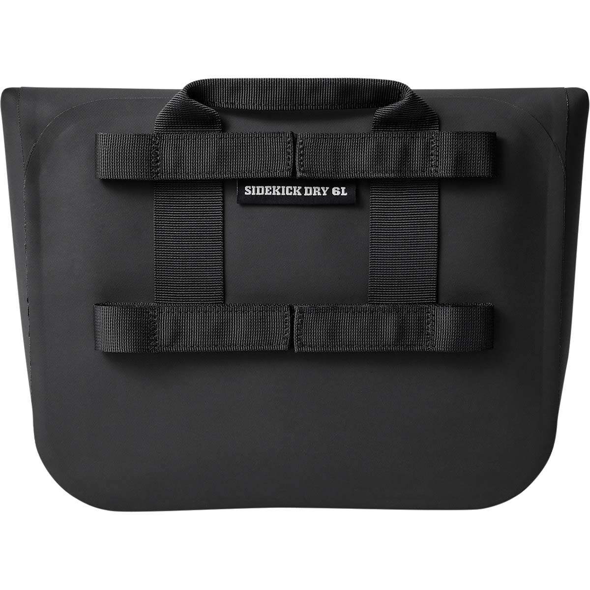 YETI&reg; Sidekick Dry&reg; 6L Gear Case Black, Black, bcf_hi-res