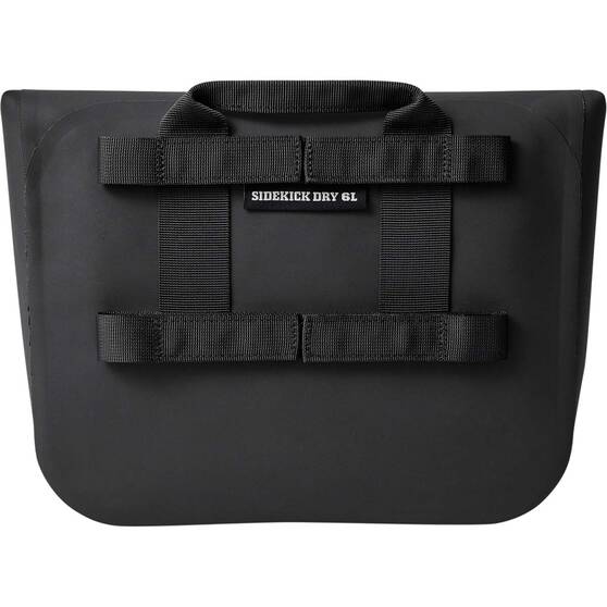 YETI® Sidekick Dry® 6L Gear Case Black, Black, bcf_hi-res