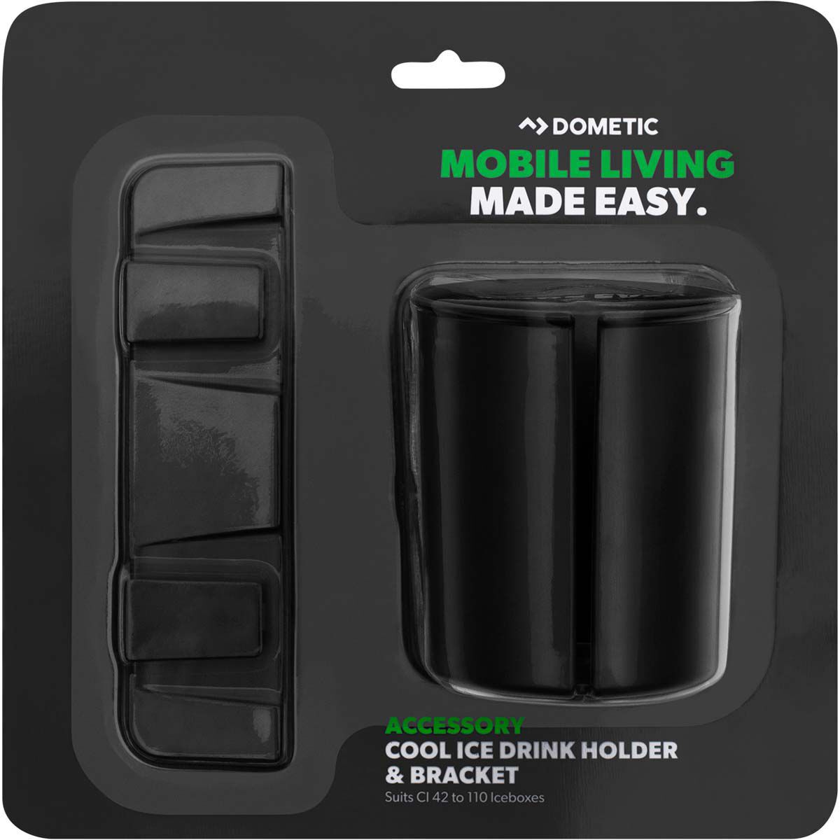 Dometic Cool Ice Cup Holder and Bracket Kit, , bcf_hi-res